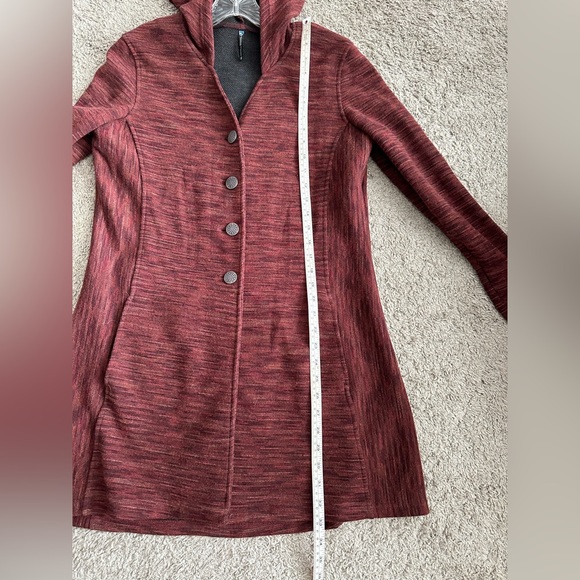 Kuhl Isla Long Button Cardigan Wool Blend - Picture 6 of 10